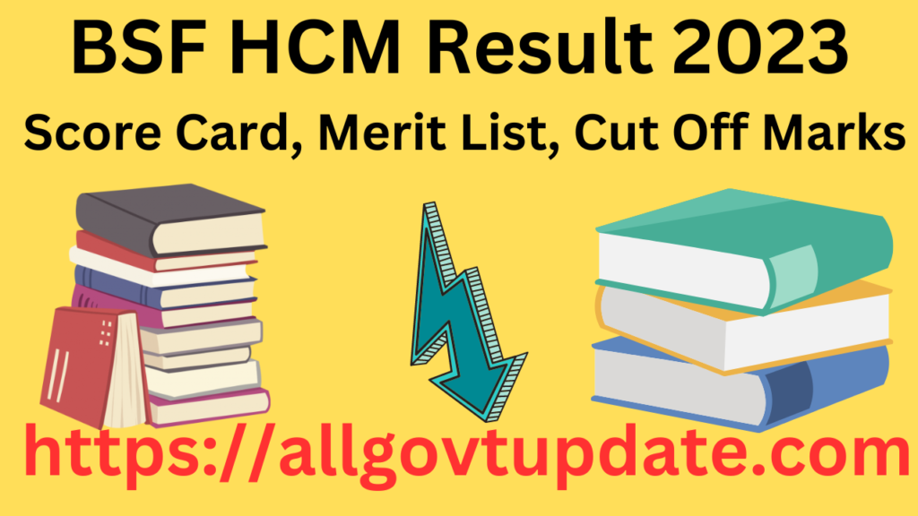 BSF HCM Result 2023